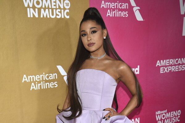 Ariana grande billboard dress discount